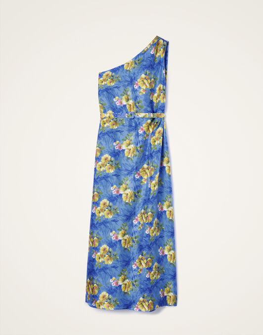 Roy Dress La DoubleJ: Riptide Light Blue DRE0460SIL001