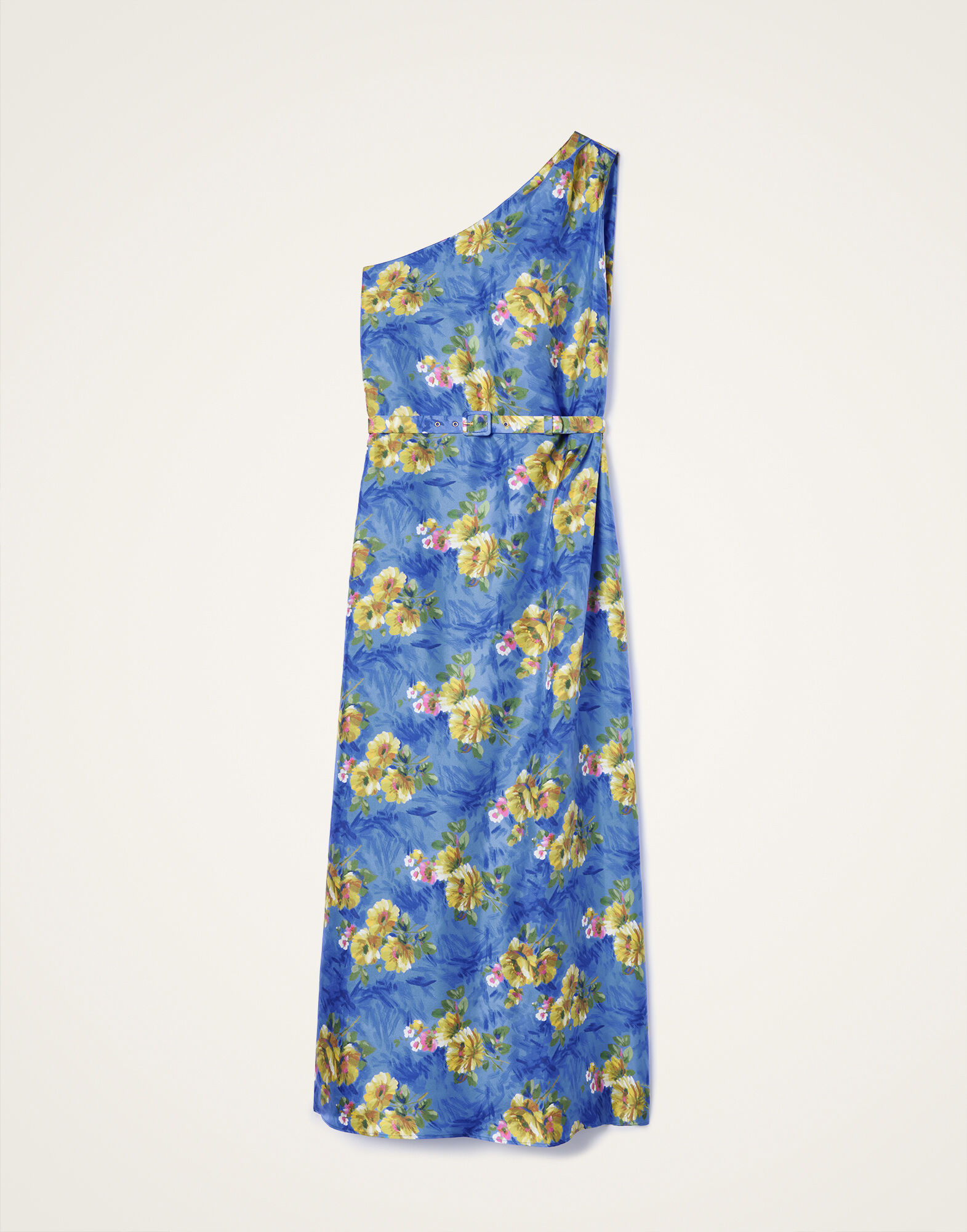 Roy Dress La DoubleJ: Riptide Light Blue DRE0460SIL001