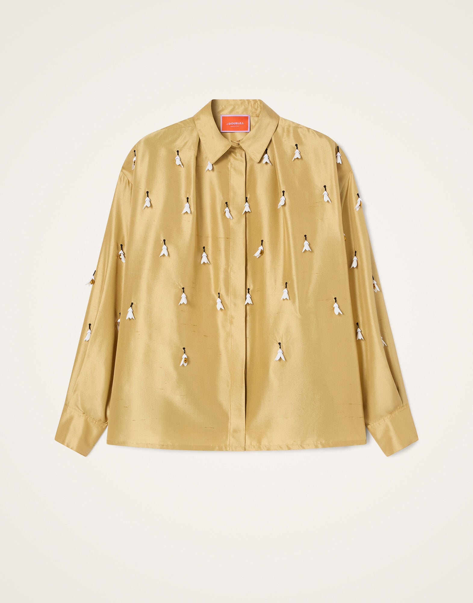 La Scala Shirt La DoubleJ: Solid Gold La Scala Shirt La DoubleJ: Solid Gold SHI0181SIL031