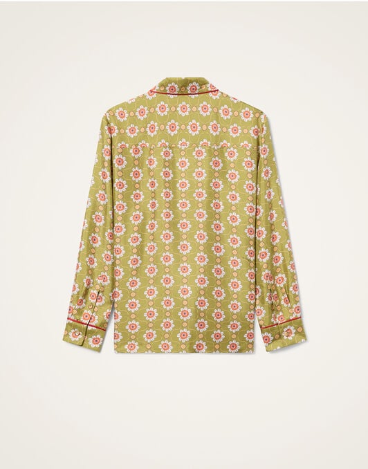 Boy Shirt La DoubleJ: Ambrosia Green Boy Shirt La DoubleJ: Ambrosia Green SHI0001SIL001