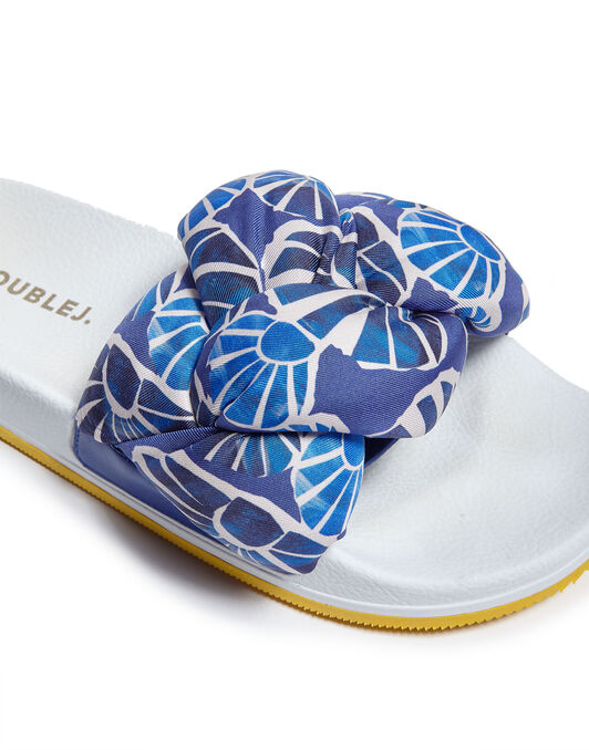 Treccia Slides La DoubleJ: Conchiglie Treccia Slides La DoubleJ: Conchiglie SHO0005FOD001