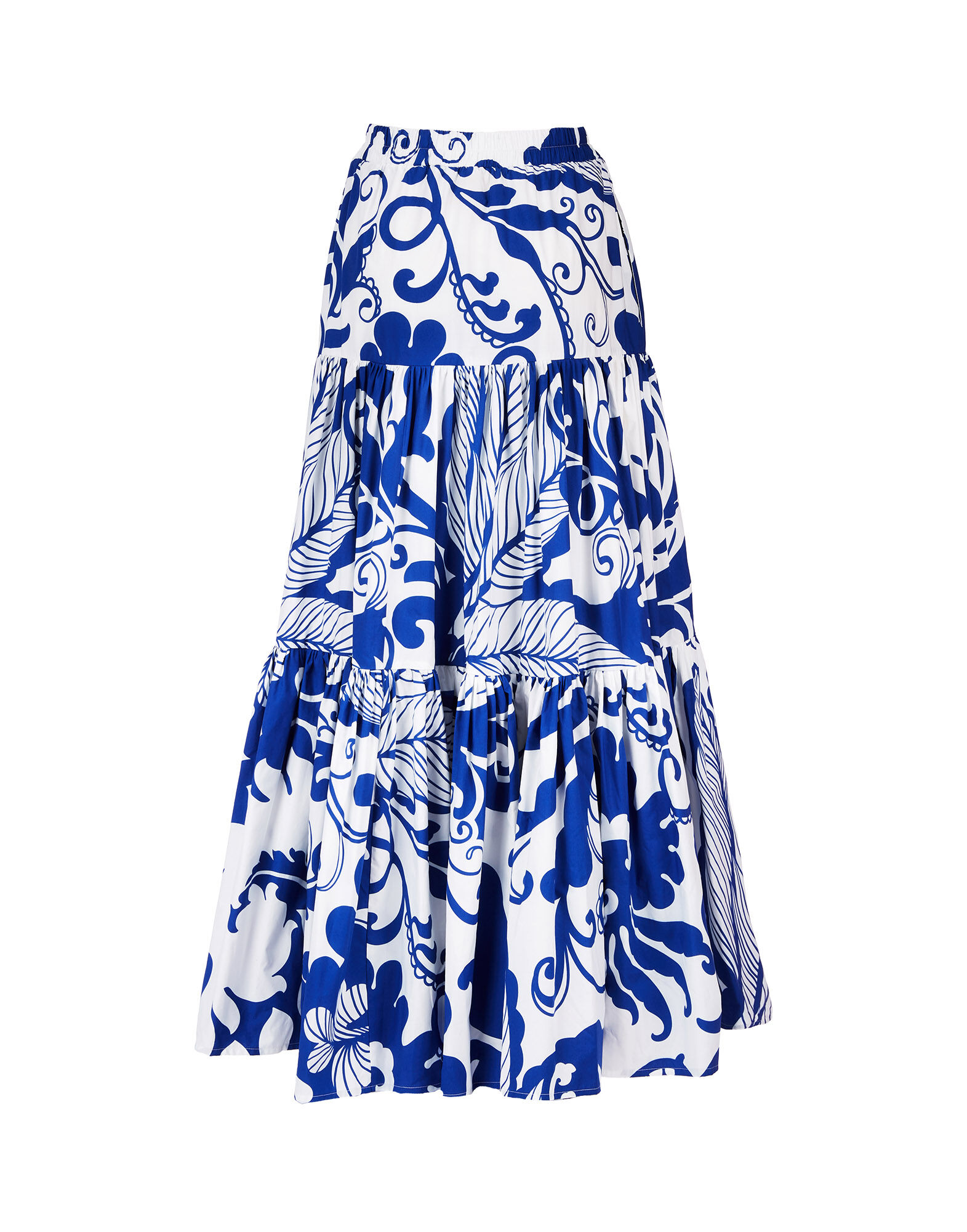 Big Skirt La DoubleJ: Marea Blu Big Skirt LaDoubleJ: Marea Blu SKI0001COT020