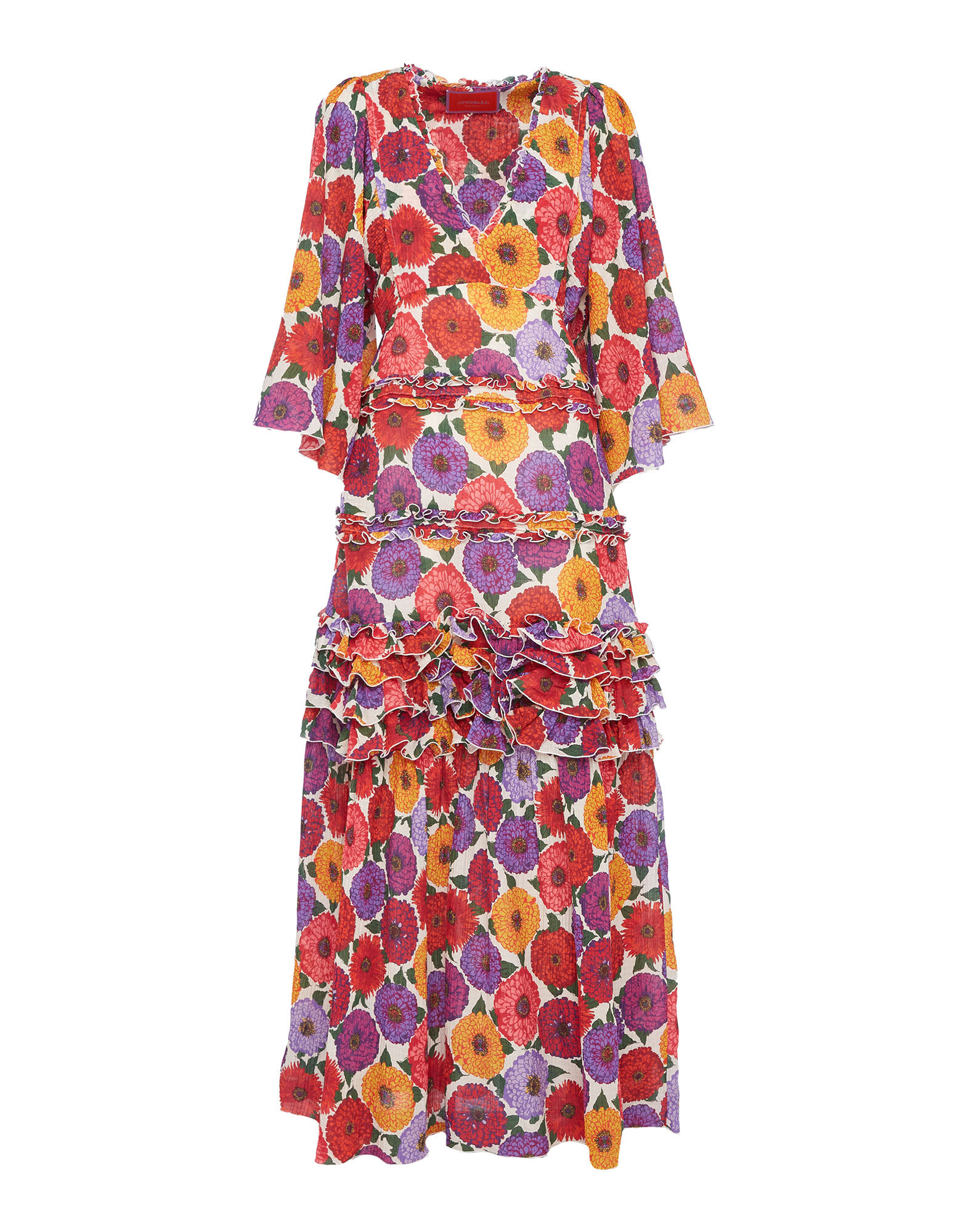 Jeanne Dress La DoubleJ: Zinnie DRE0376CRE006