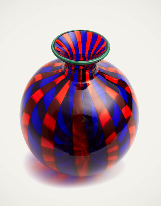 Ciccio Vase (Smooth) La DoubleJ: Blu/Rosso VAS0009MUR001