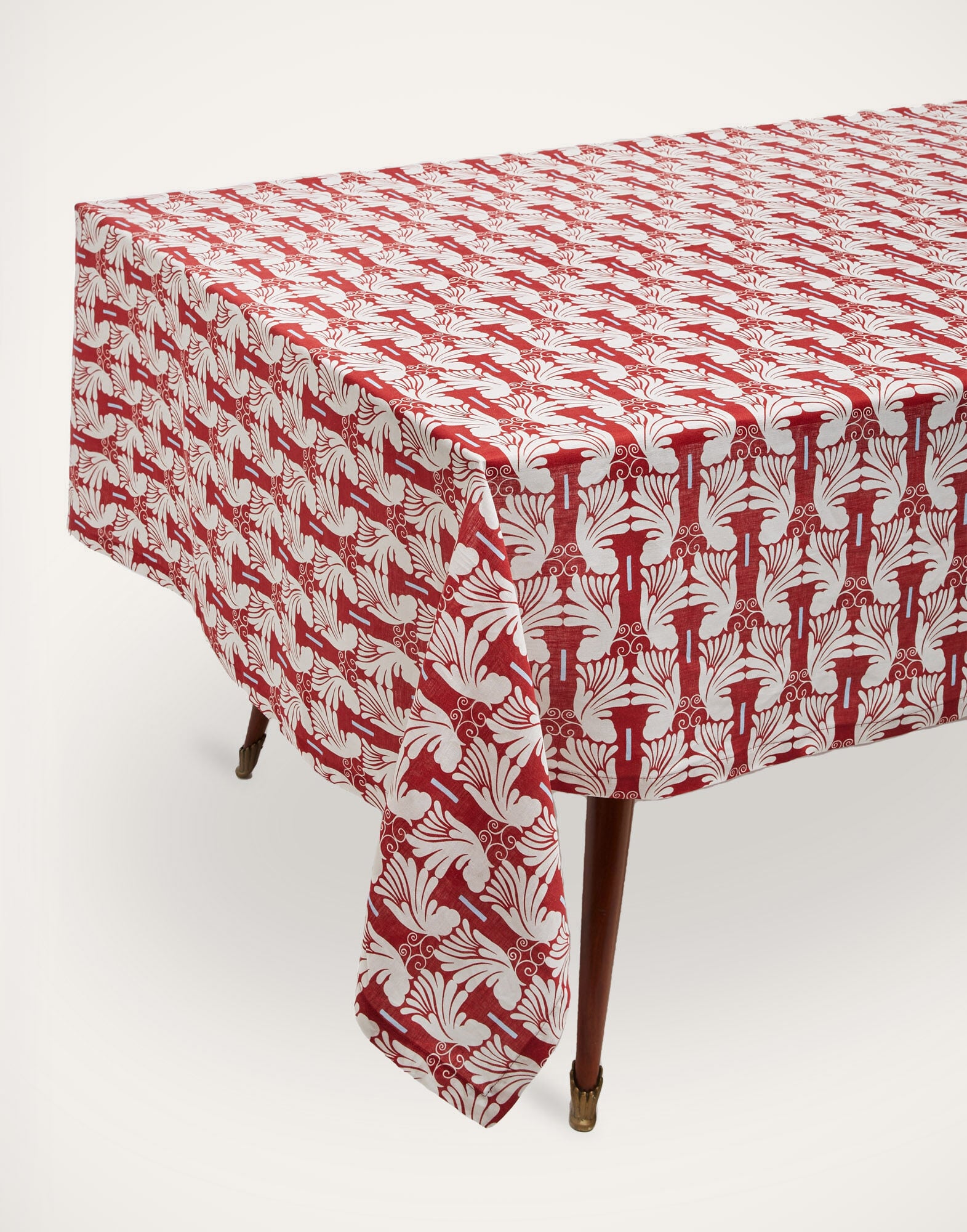 Large Tablecloth La DoubleJ: Wings Avorio Large Tablecloth La DoubleJ: Wings Avorio TBC0003LIN001