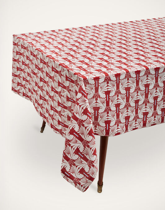 Large Tablecloth La DoubleJ: Wings Avorio Large Tablecloth La DoubleJ: Wings Avorio TBC0003LIN001