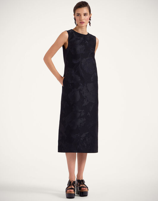 Column Dress La DoubleJ: Sylph Black Column Dress La DoubleJ: Sylph Black DRE0389JCQ096