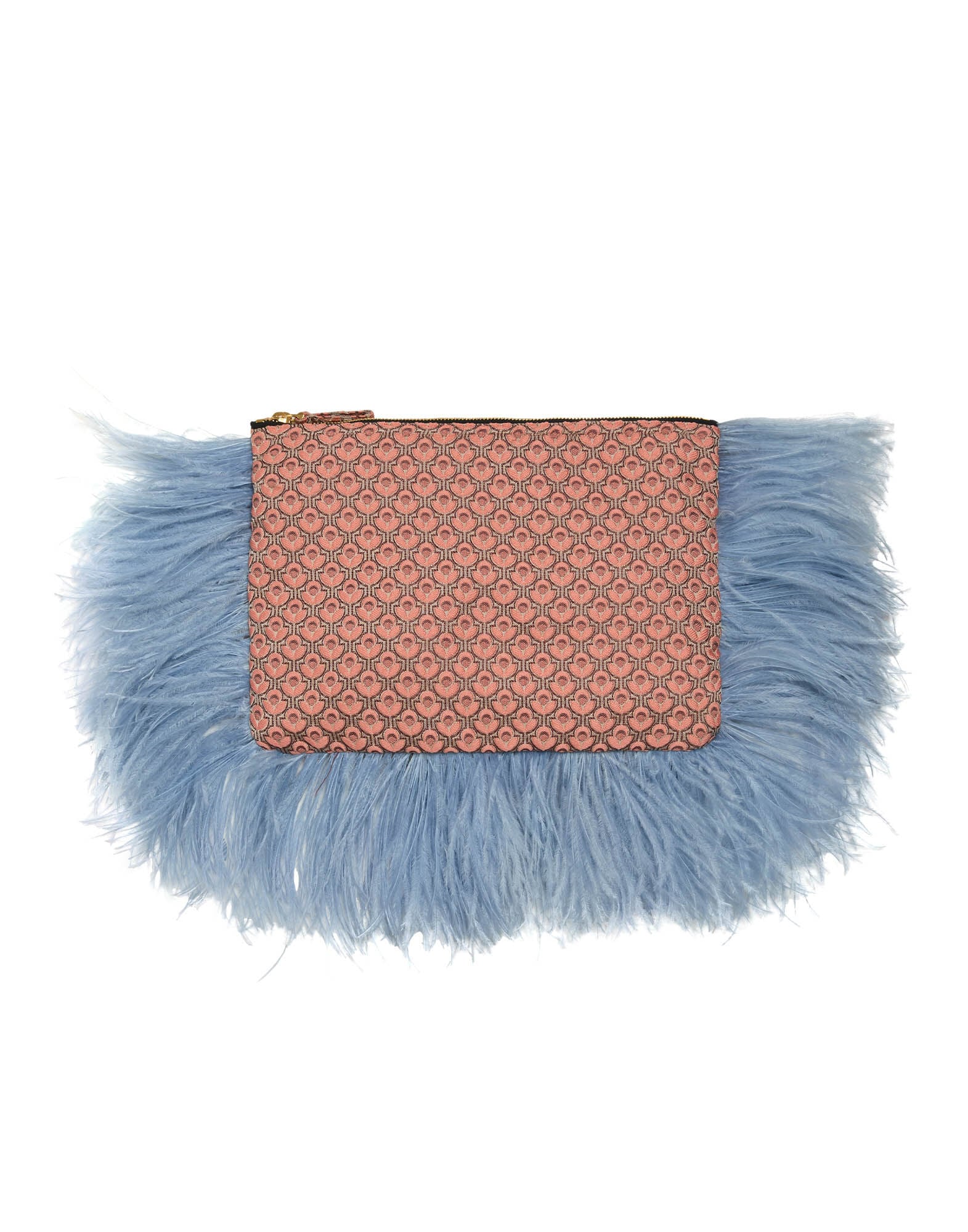Party Pochette La DoubleJ: Tulip Pale Pink BAG0069JCQ088