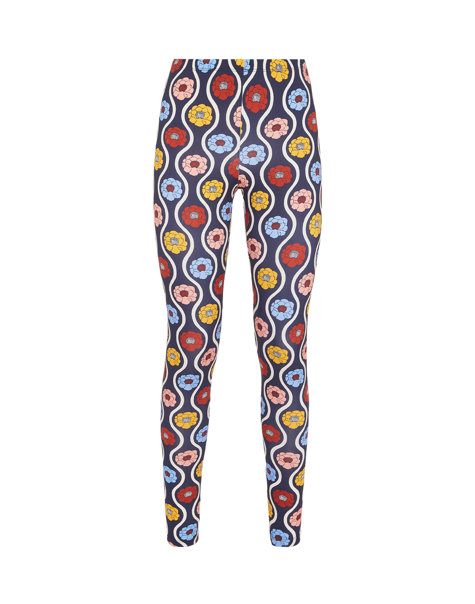 Leggings La DoubleJ: Whitsun Mini Blue Leggings La DoubleJ: Whitsun Mini Blue TRO0013JER005