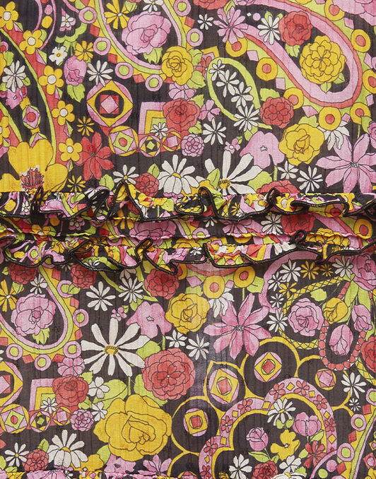 Jeanne Dress La DoubleJ: Tripping Nero DRE0376CRE006