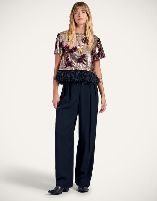 La Scala Tee La DoubleJ: Primrose Bronze La Scala Tee La DoubleJ: Primrose Bronze TSH0040PAI012
