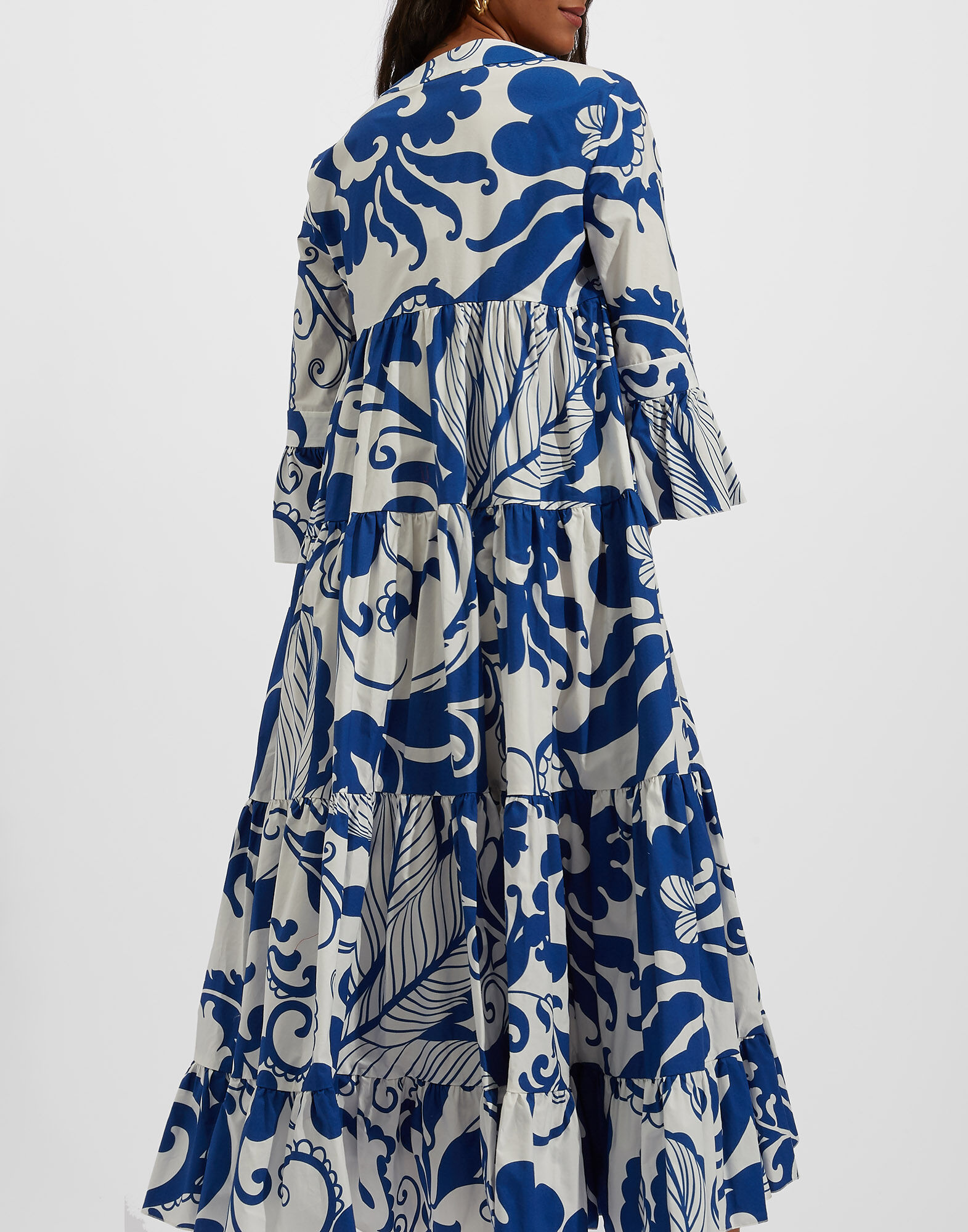 Jennifer Jane Dress LaDoubleJ: Marea Blu DRE0114COT001