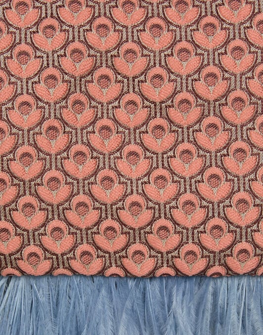 Party Pochette La DoubleJ: Tulip Pale Pink BAG0069JCQ088