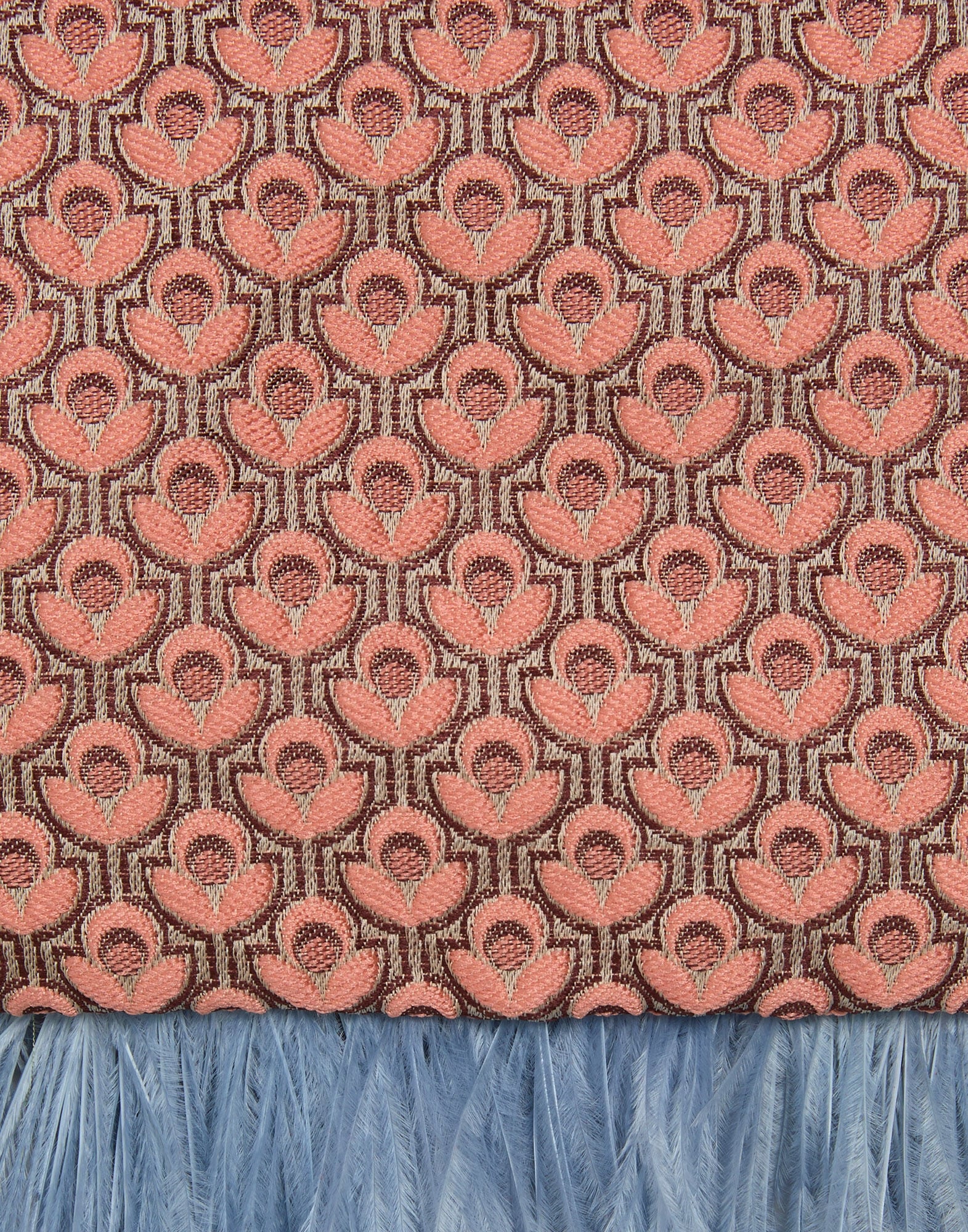 Party Pochette La DoubleJ: Tulip Pale Pink BAG0069JCQ088