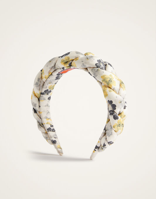 Rapunzel Headband La DoubleJ: Cupid White HEB0004FOD001