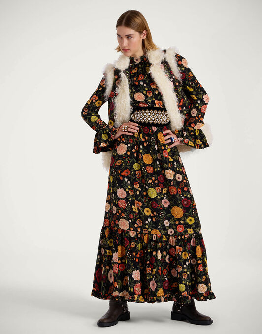 Visconti Dress La DoubleJ: Botticelli Black DRE0041CRE001