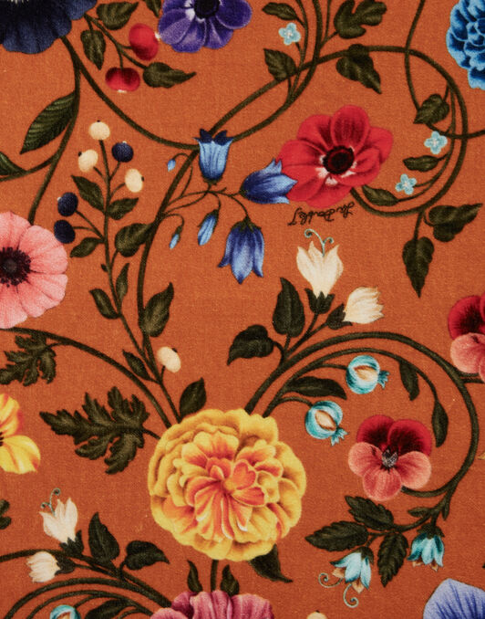 Mini Swing Dress La DoubleJ: Botticelli Rust Mini Swing Dress La DoubleJ: Botticelli Rust DRE0658VEL001