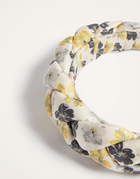 Rapunzel Headband La DoubleJ: Cupid White HEB0004FOD001