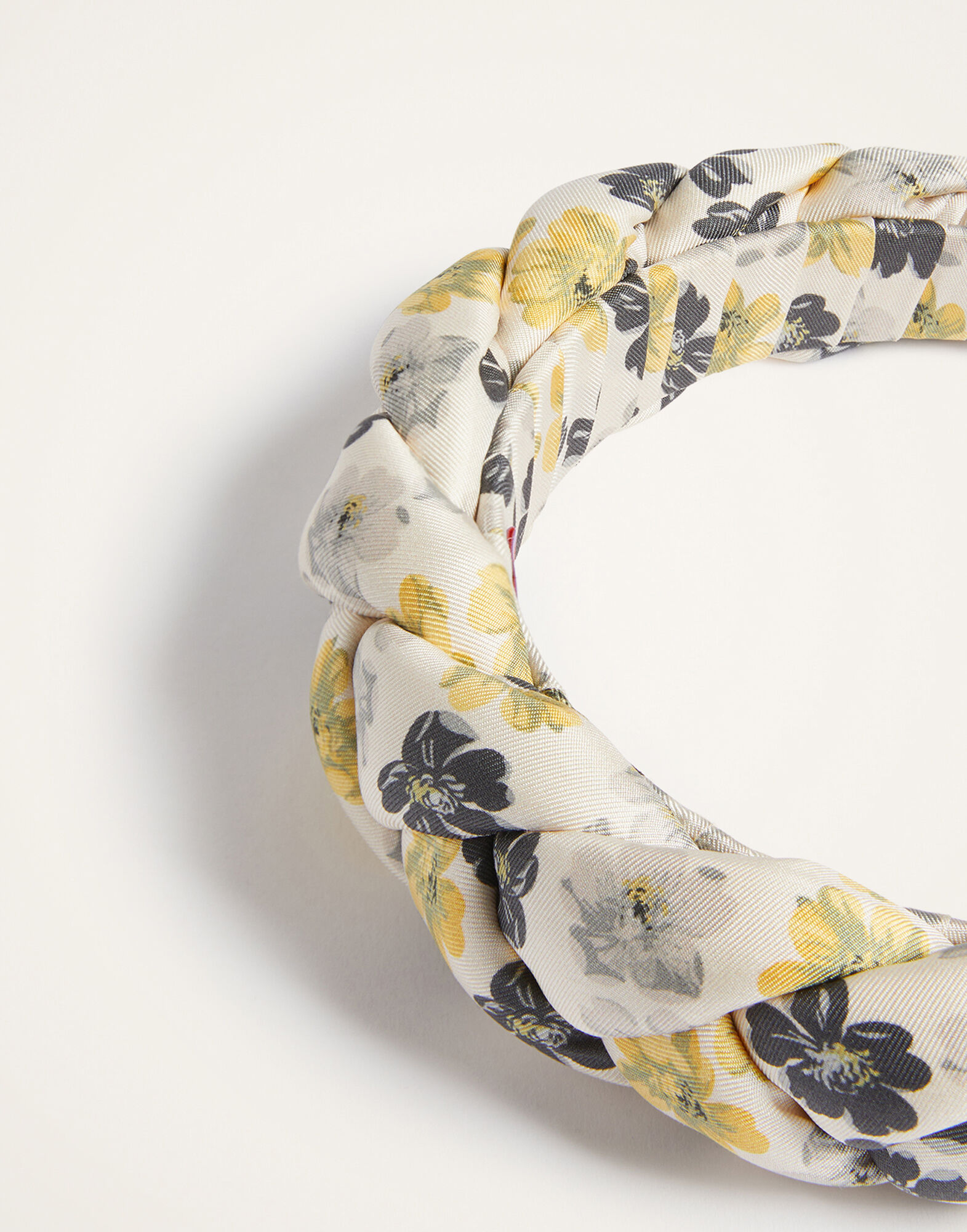 Rapunzel Headband La DoubleJ: Cupid White HEB0004FOD001