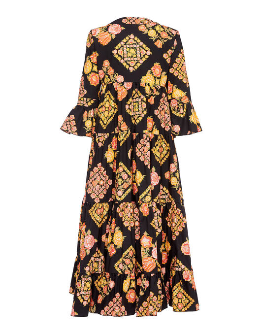 Jennifer Jane Dress La DoubleJ: Cowgirl Nero DRE0114COT001