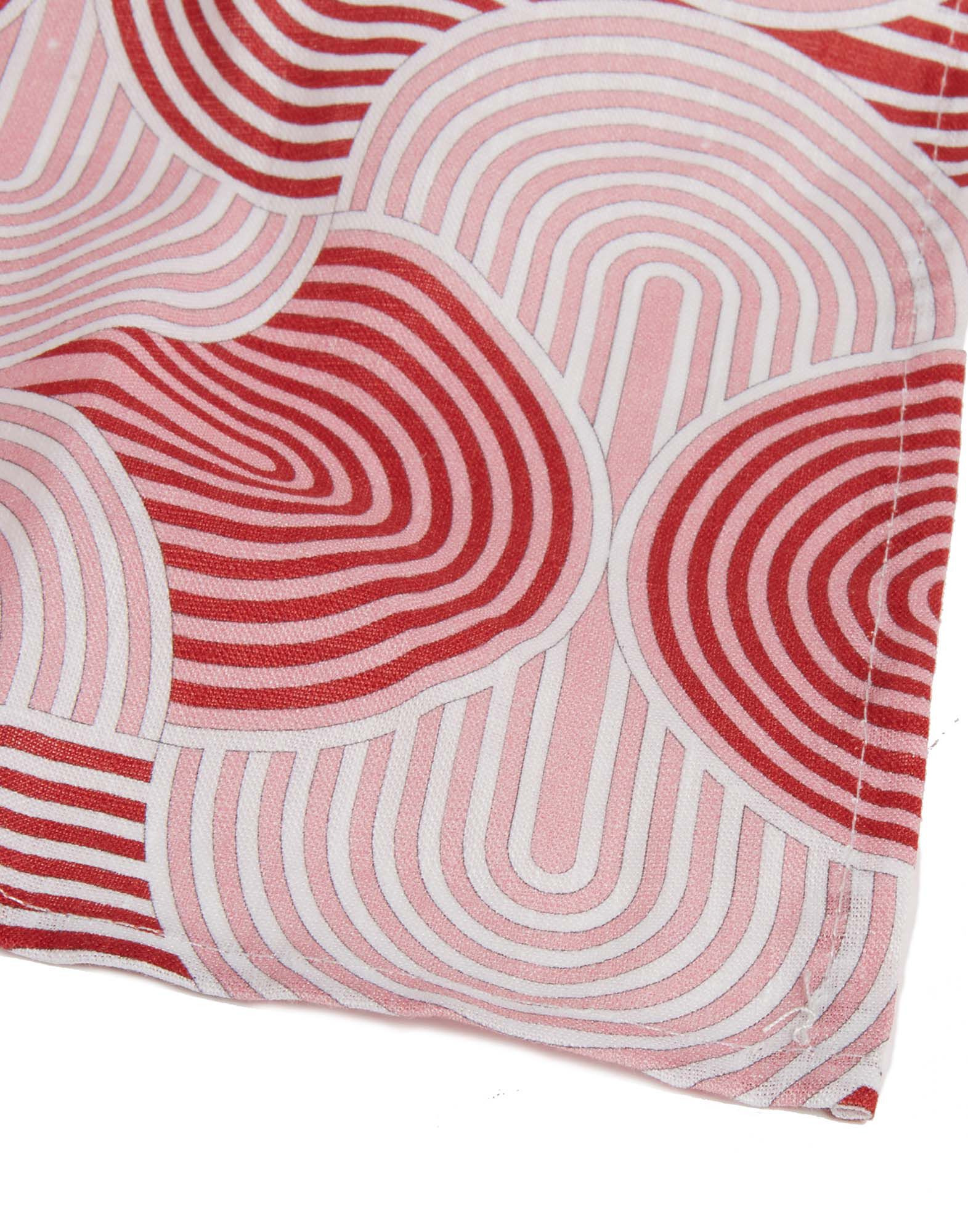 Large Napkins Set Of 6 (45X45) La DoubleJ: Slinky Rosso Large Napkins Set Of 6 (45X45) La DoubleJ: Slinky Rosso NAP0002LIN001