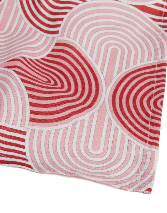 Large Napkins Set Of 6 (45X45) La DoubleJ: Slinky Rosso Large Napkins Set Of 6 (45X45) La DoubleJ: Slinky Rosso NAP0002LIN001