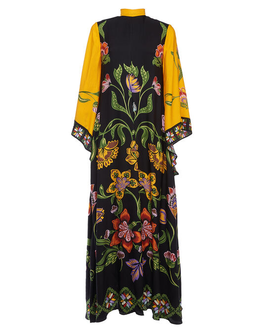 Magnifico Dress La DoubleJ: Folk Flowers Nero Placée Magnifico Dress La DoubleJ: Folk Flowers Nero Placée DRE0232VIS004