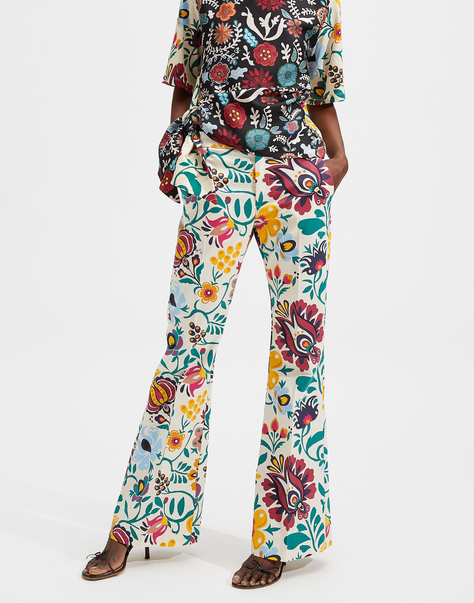 Saturday Night Pants La DoubleJ: Selva Bianco Saturday Night Pants LaDoubleJ: Selva Bianco TRO0030COT006