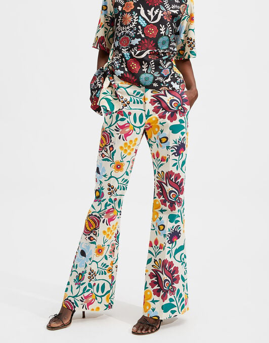 Saturday Night Pants La DoubleJ: Selva Bianco Saturday Night Pants LaDoubleJ: Selva Bianco TRO0030COT006