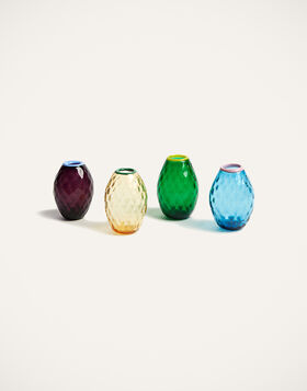 Baby Egg Vases La DoubleJ: Misty Rainbow Mix Baby Egg Vases La DoubleJ: Misty Rainbow Mix BBG0002MUR001