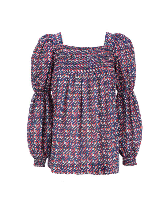 Peasant Top La DoubleJ: Mikado Peasant Top LaDoubleJ: Mikado SHI0009COT003