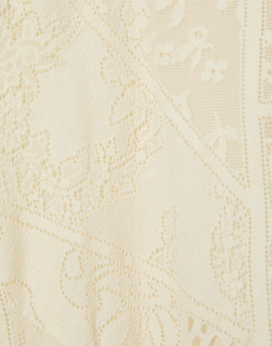 Lacey Lungomare Skirt La DoubleJ: Solid Ivory SKI0208LAC008