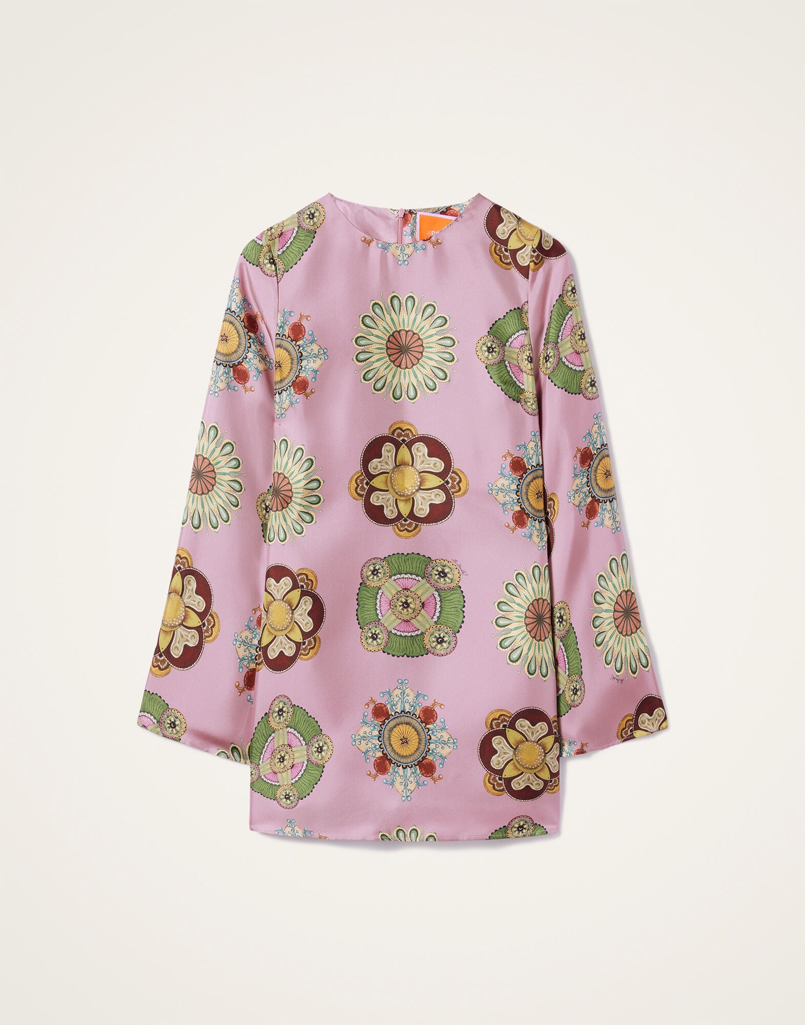 Mini Supremes Swing Dress La DoubleJ: Nucleus Dusty Pink Mini Supremes Swing Dress La DoubleJ: Nucleus Dusty Pink DRE0652SIL001