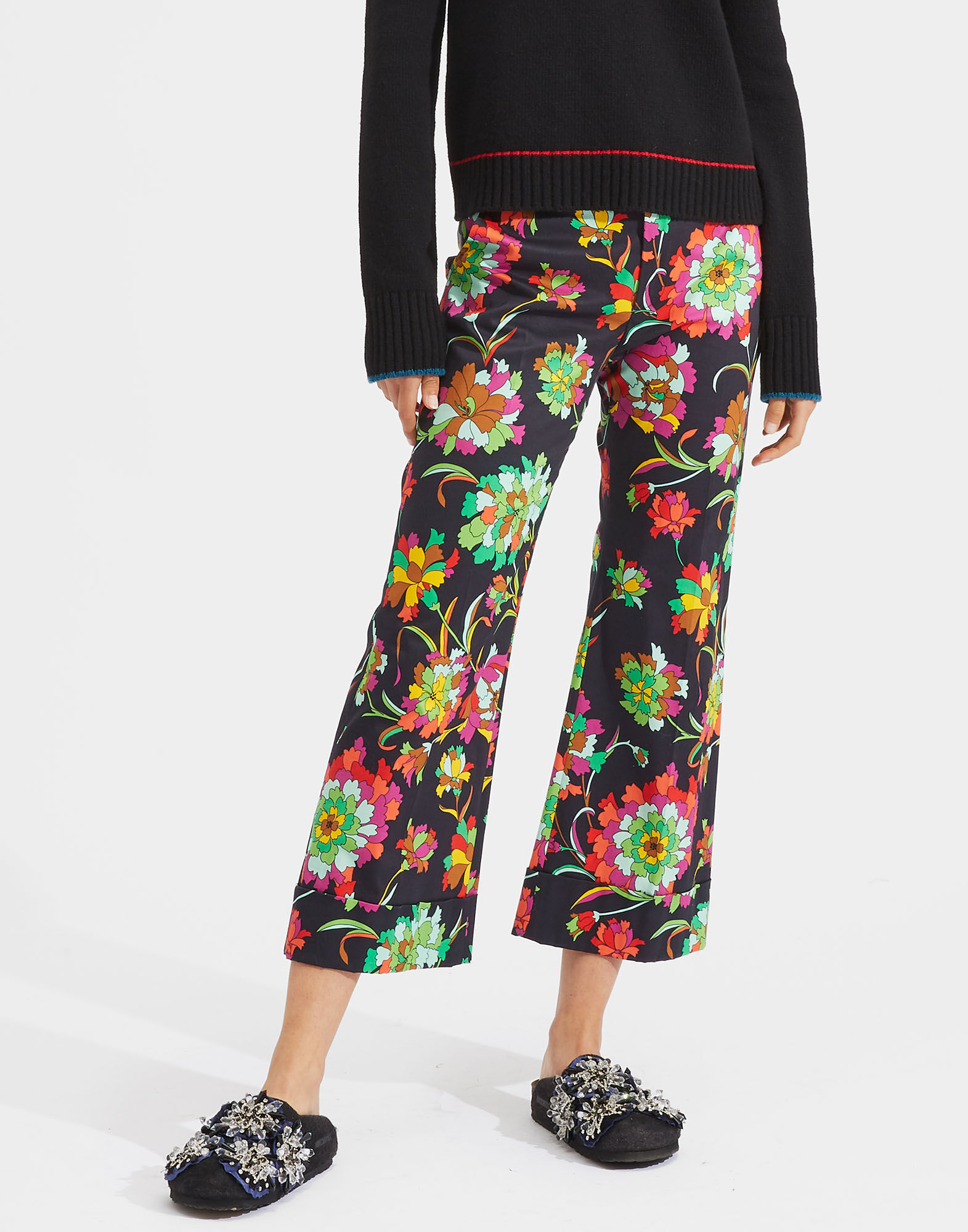 Hendrix Pants La DoubleJ: Dandelion Hendrix Pants LaDoubleJ: Dandelion TRO0014COT006