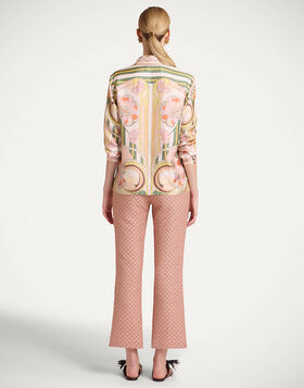 24/7 Pants La DoubleJ: Tulip Pale Pink TRO0069JCQ134