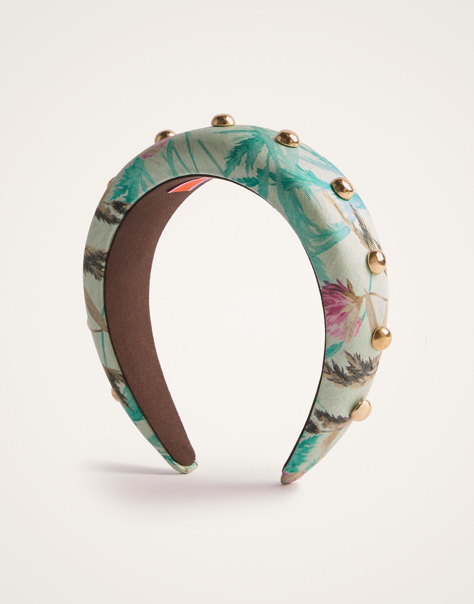 Medici Headband La DoubleJ: Heath Mint Medici Headband La DoubleJ: Heath Mint HEB0022FOD001