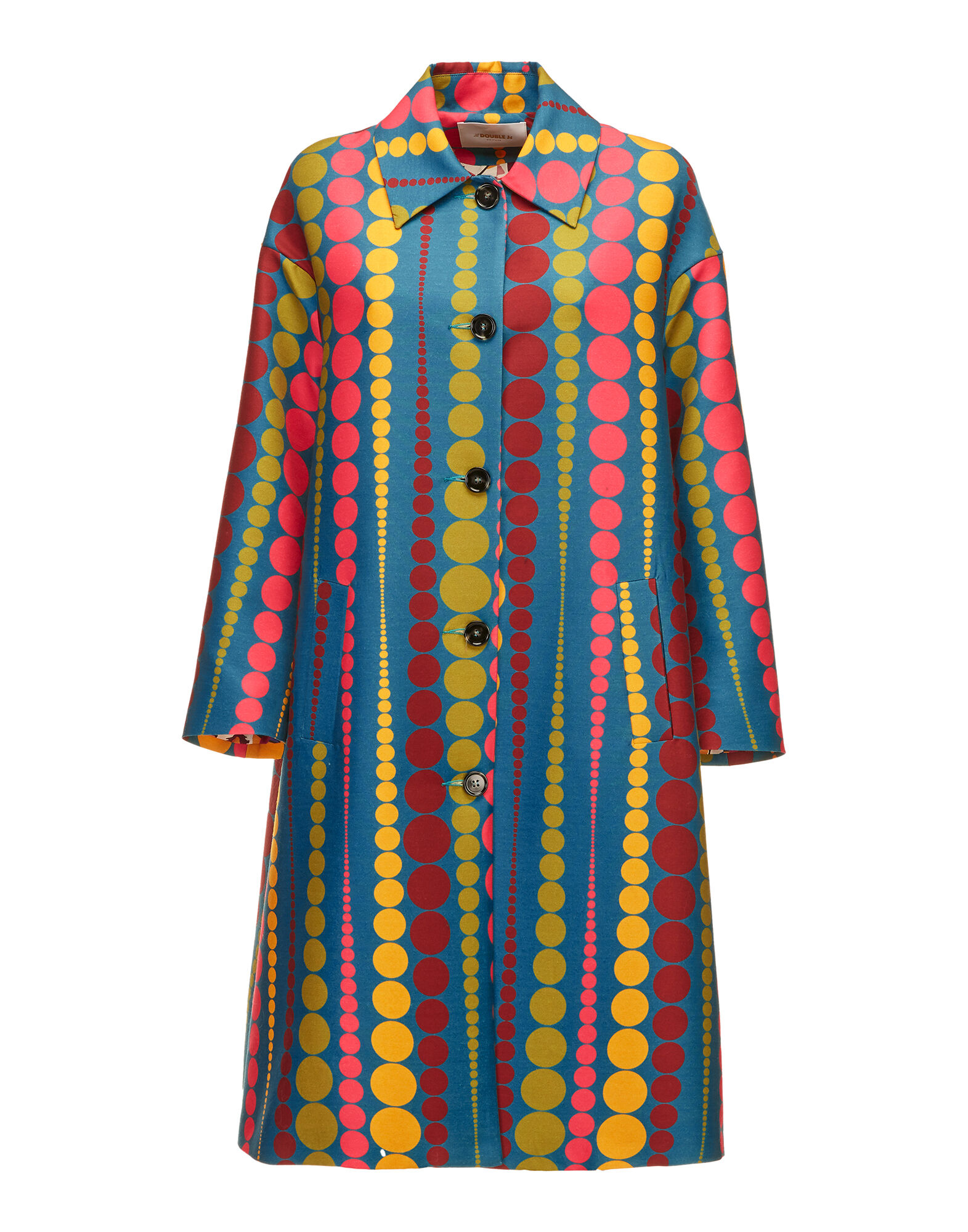 Boxy Coat La DoubleJ: Bubbles Boxy Coat La DoubleJ: Bubbles JAC0014CAD001