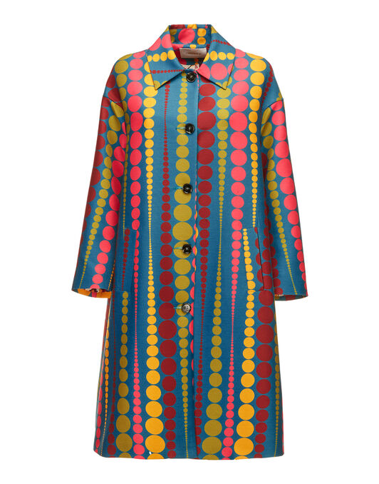Boxy Coat La DoubleJ: Bubbles Boxy Coat La DoubleJ: Bubbles JAC0014CAD001