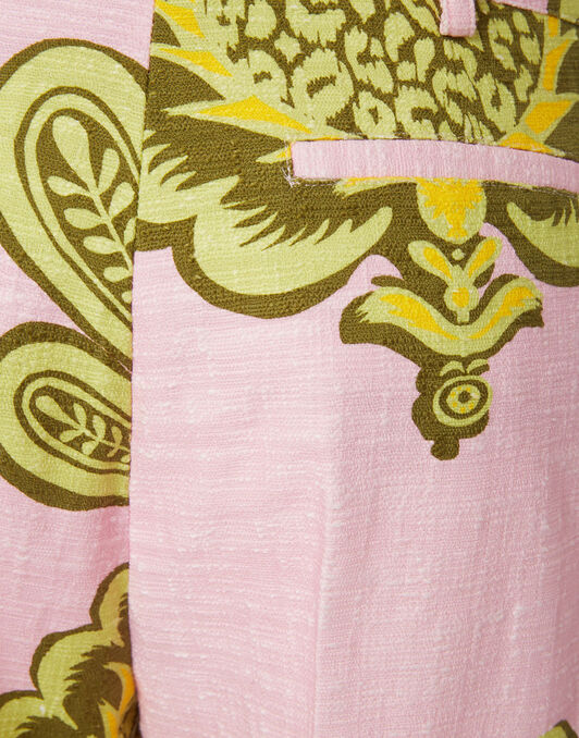 Hendrix Pants La DoubleJ: Big Pineapple Pink Hendrix Pants La DoubleJ: Big Pineapple Pink TRO0014COT005