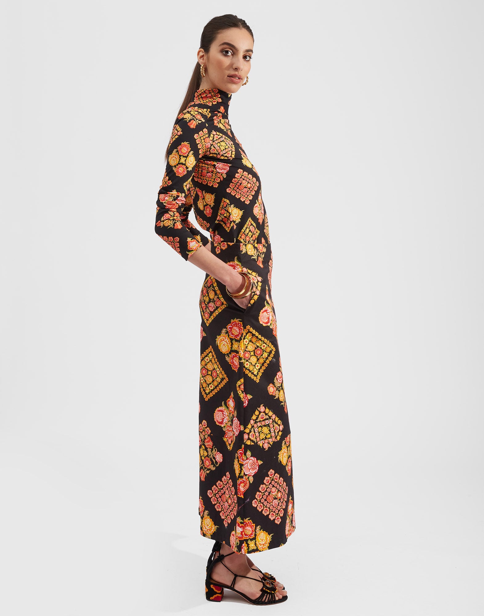 Turtleneck La DoubleJ: Cowgirl Nero SHI0030JER005
