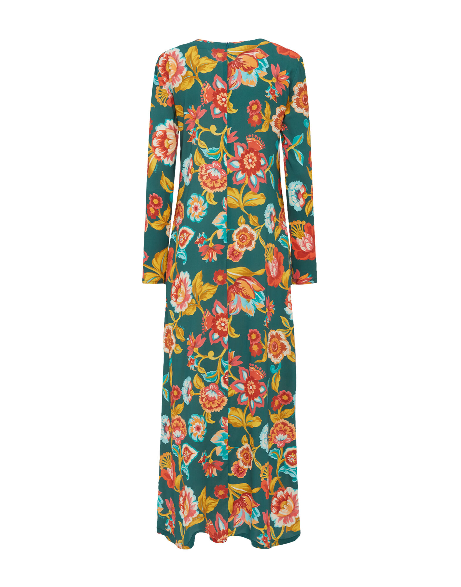 Long Sleeve Swing Dress La DoubleJ: Hottie Emerald Long Sleeve Swing Dress La DoubleJ: Hottie Emerald DRE0184VIS001