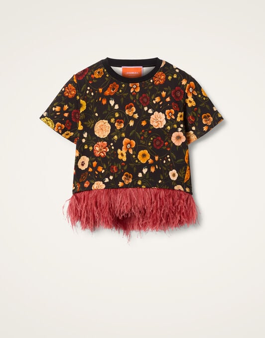 La Scala Tee La DoubleJ: Botticelli Black La Scala Tee La DoubleJ: Botticelli Black TSH0026JER039