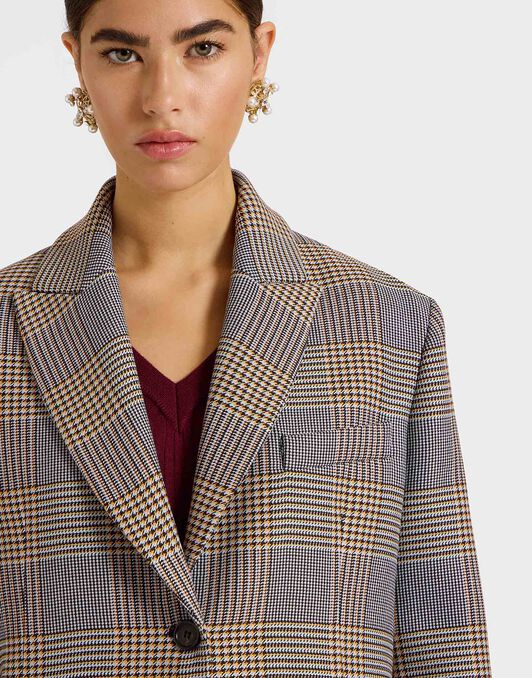 Jones Jacket La DoubleJ: Moors Multicolor JAC0106VIS021
