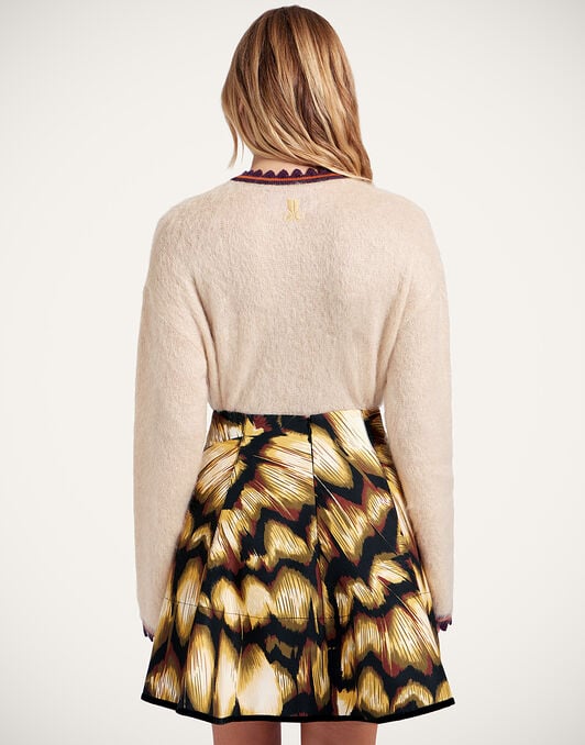 Camden Jumper La DoubleJ: Solid Ecru Camden Jumper La DoubleJ: Solid Ecru PUL0165KNI170