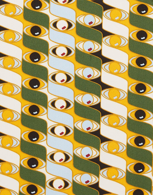 Dishtowel La DoubleJ: Third Eye DST0001COT019