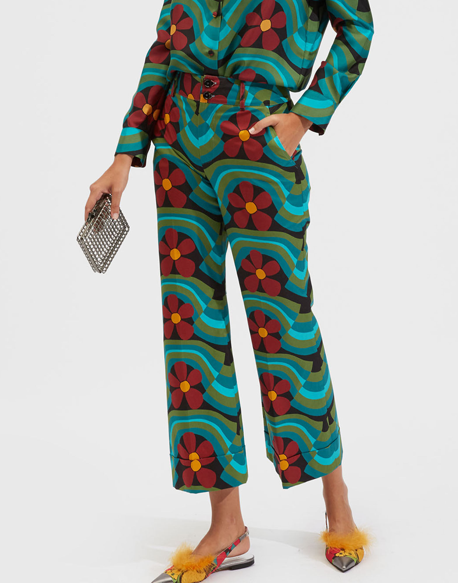 Hendrix Pants La DoubleJ: Ashbury Hendrix Pants La DoubleJ: Ashbury TRO0014COT006