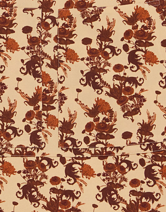 Short Skirt La DoubleJ: Coven Micro Buttercream Short Skirt La DoubleJ: Coven Micro Buttercream SKI0027WOL037