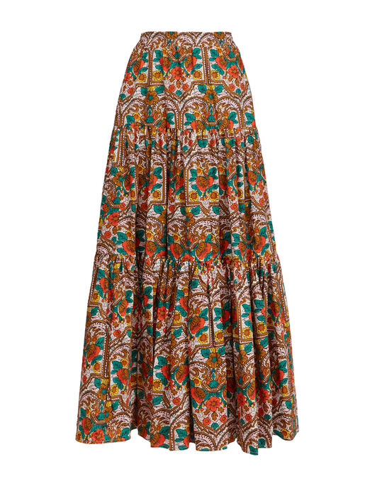Big Skirt La DoubleJ: Corte White SKI0001COT039