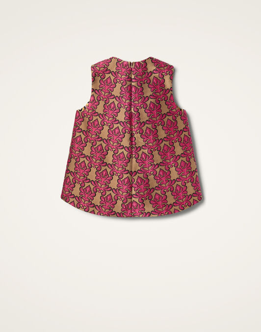 La Scala Top La DoubleJ: Herald Fuchsia La Scala Top La DoubleJ: Herald Fuchsia TOP0016JCQ094