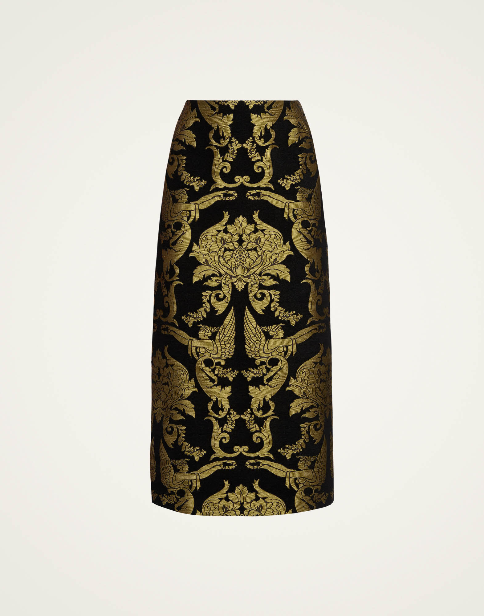 Pencil Skirt La DoubleJ: Cherubs Black SKI0011JCQ085